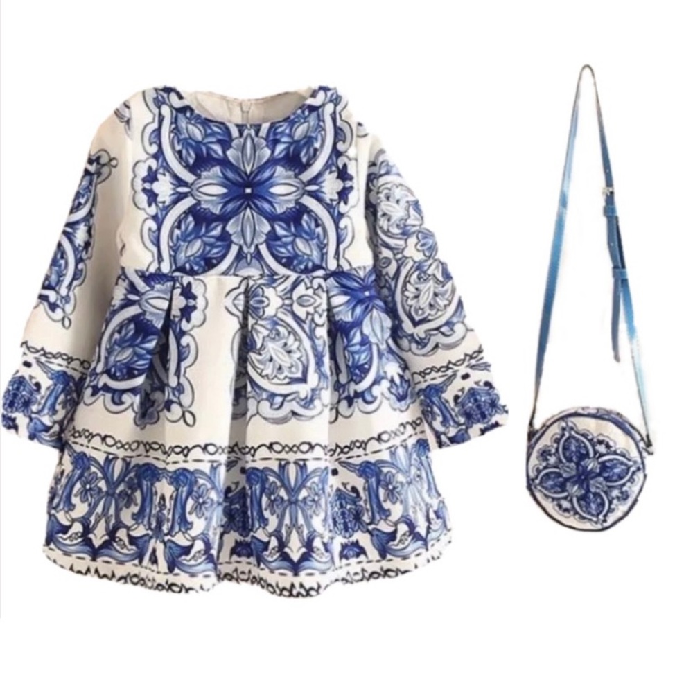 •Dress And Purse